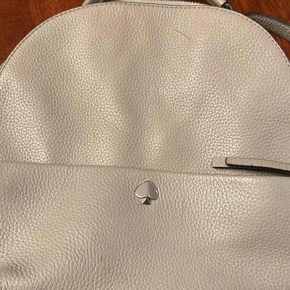 Kate Spade New York pebbled leather backpack - Picture 9 of 12